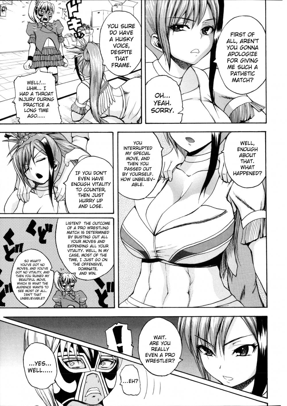 Hentai Manga Comic-Faint In Agony Bodylock ~I'll Make You Cum On The Count Of 3~-Chapter 2-12